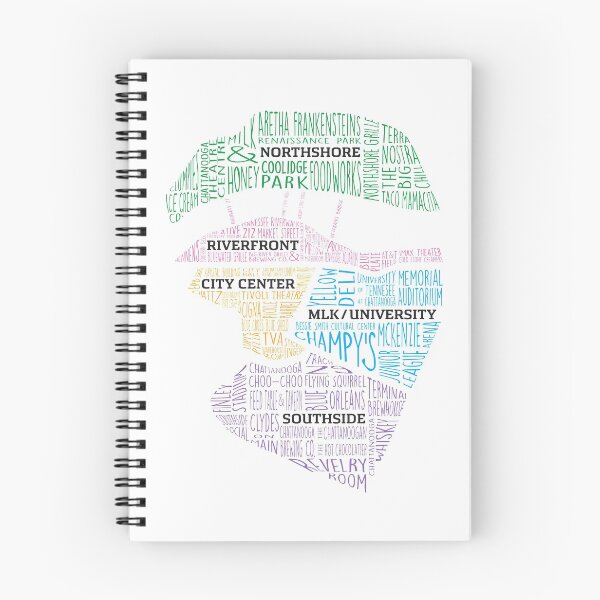 Item preview, Chattanooga Downtown Districts designed and sold by HunterLongley.