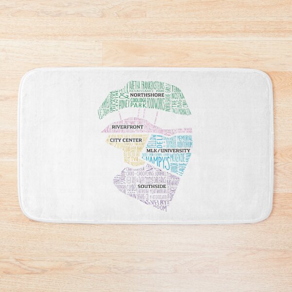 Item preview, Chattanooga Downtown Districts designed and sold by HunterLongley.