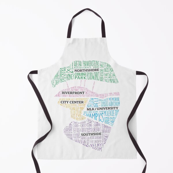 Item preview, Chattanooga Downtown Districts designed and sold by HunterLongley.