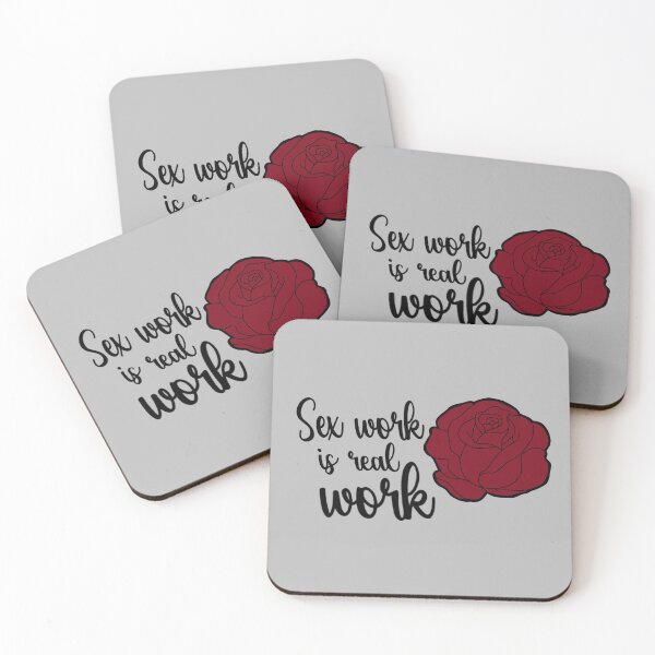 Item preview, Sex work is real work designed and sold by aallisond.