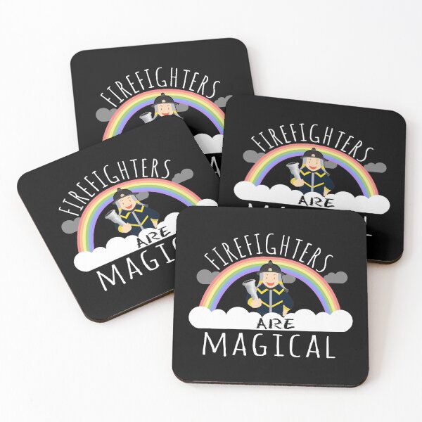 Item preview, Firefighters Are Magical designed and sold by flippinsg.
