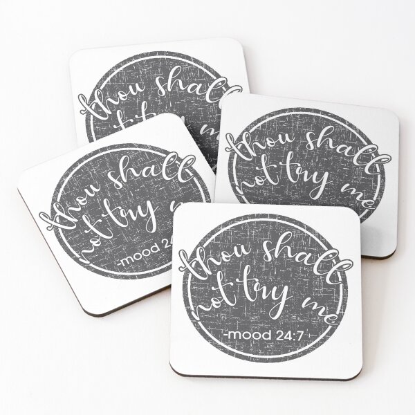 Item preview, Thou Shall Not Try Me designed and sold by karajo333.