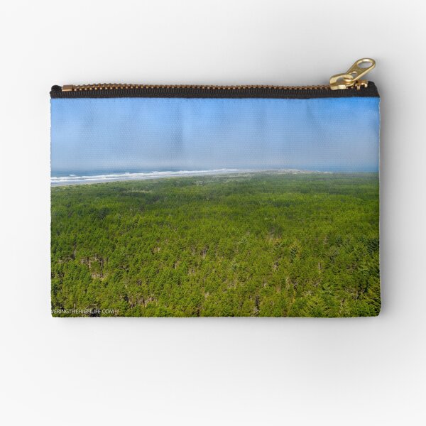 Washington Coast 001 Zipper Pouch
