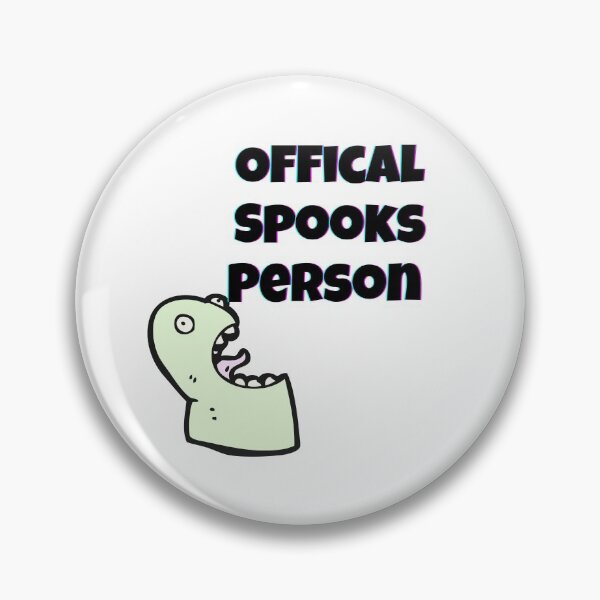 Item preview, Official Spooks Person hilarious Halloween Ghost pun  designed and sold by WearwhatUthink.