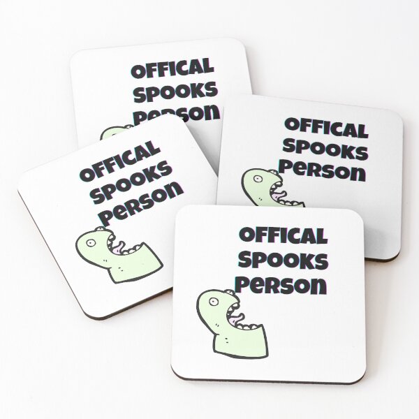 Item preview, Official Spooks Person hilarious Halloween Ghost pun  designed and sold by WearwhatUthink.