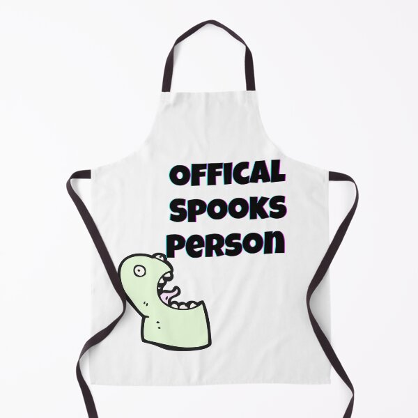 Item preview, Official Spooks Person hilarious Halloween Ghost pun  designed and sold by WearwhatUthink.