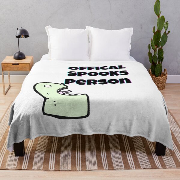Item preview, Official Spooks Person hilarious Halloween Ghost pun  designed and sold by WearwhatUthink.