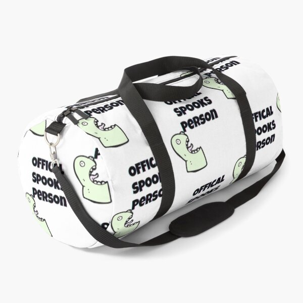 Item preview, Official Spooks Person hilarious Halloween Ghost pun  designed and sold by WearwhatUthink.