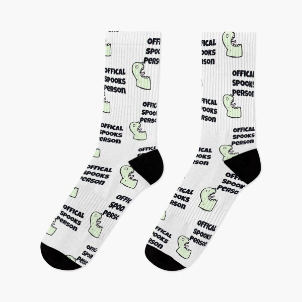 Item preview, Official Spooks Person hilarious Halloween Ghost pun  designed and sold by WearwhatUthink.