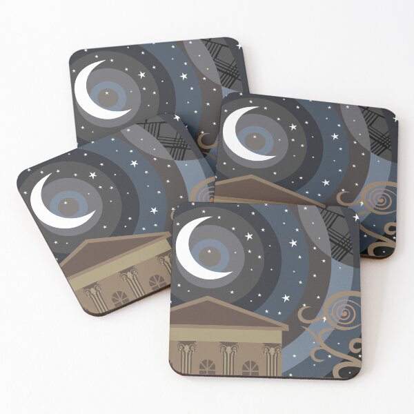 Item preview, The Dark Night designed and sold by lanrestudio.