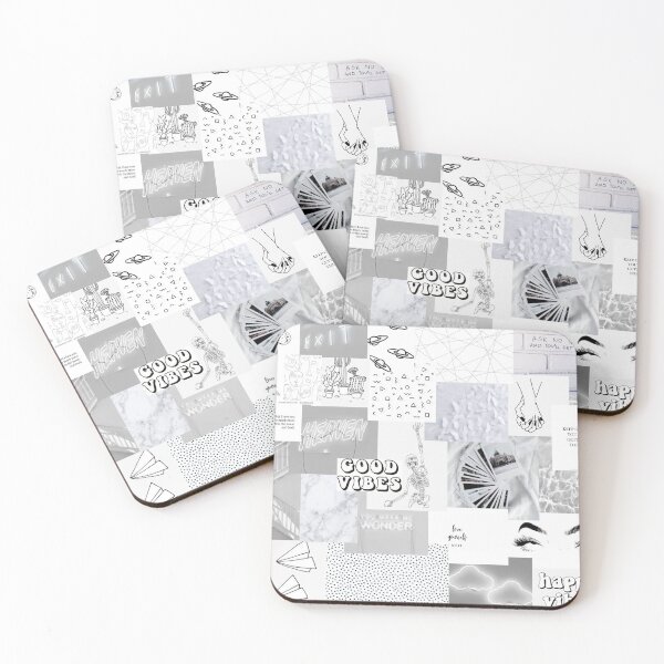 Item preview, white aesthetic collage designed and sold by morgananjos.