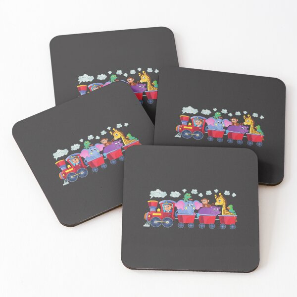 Item preview, Toy Animal Train Kids -Children's Theme  designed and sold by MrRoccoBlue.