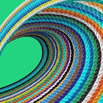 Artwork thumbnail, Rope Wave by DonBe