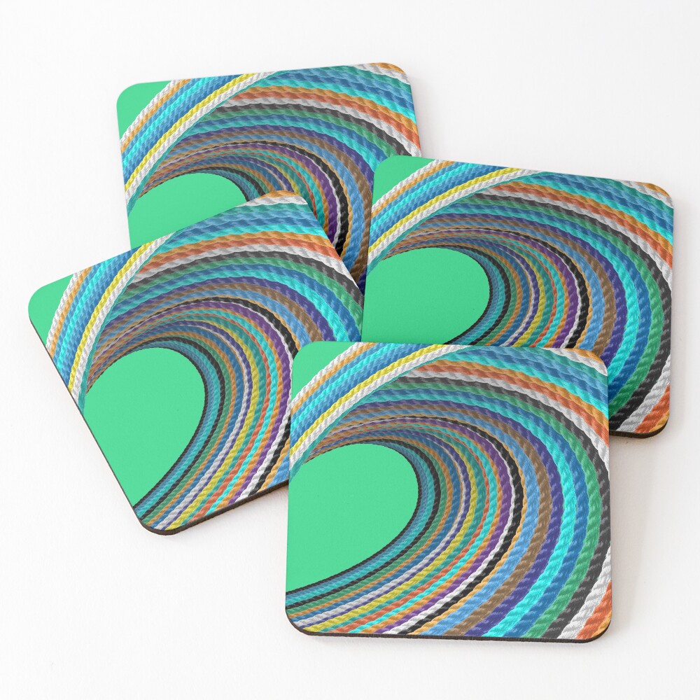 Item preview, Coasters (Set of 4) designed and sold by DonBe.