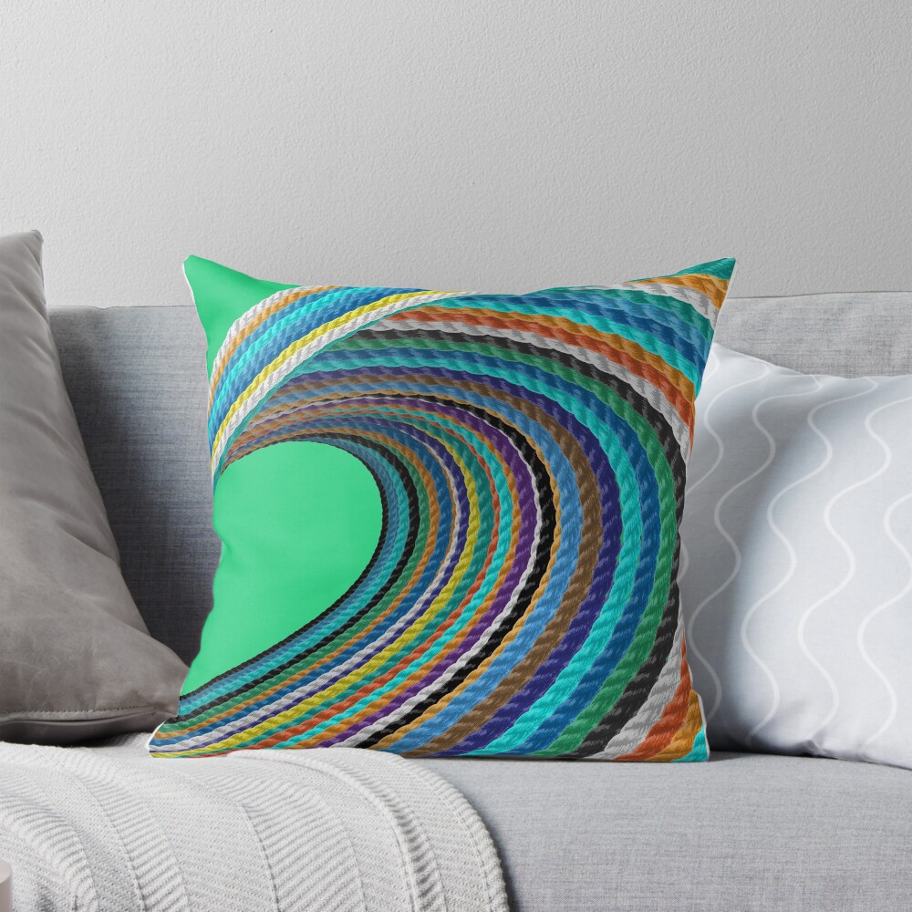 Item preview, Throw Pillow designed and sold by DonBe.