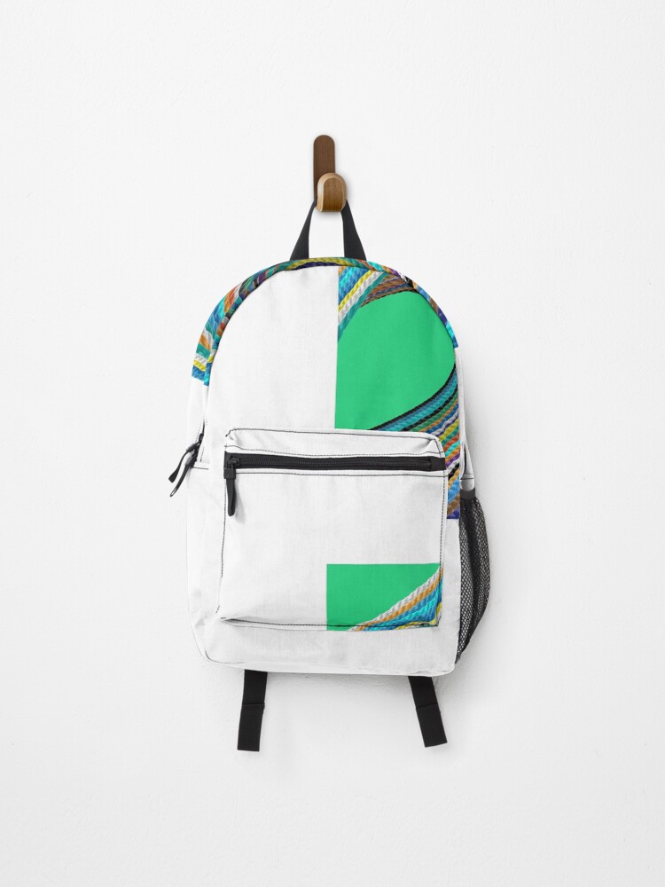 Thumbnail 1 of 3, Backpack, Rope Wave designed and sold by DonBe.