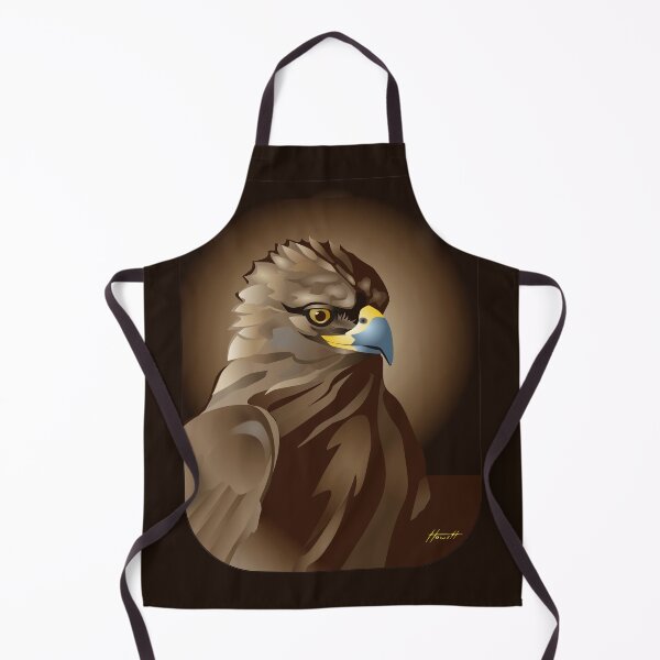 Item preview, Golden Eagle Portrait designed and sold by Patricia Howitt.