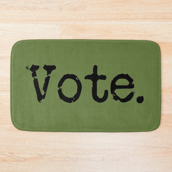 Item preview, Vote. Military Green designed and sold by TeaRoseWriter.