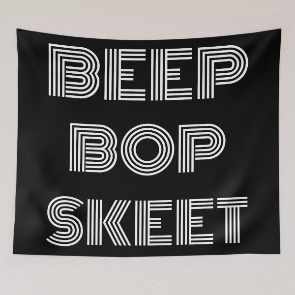 Item preview, Beepbopskeet designed and sold by infleims.