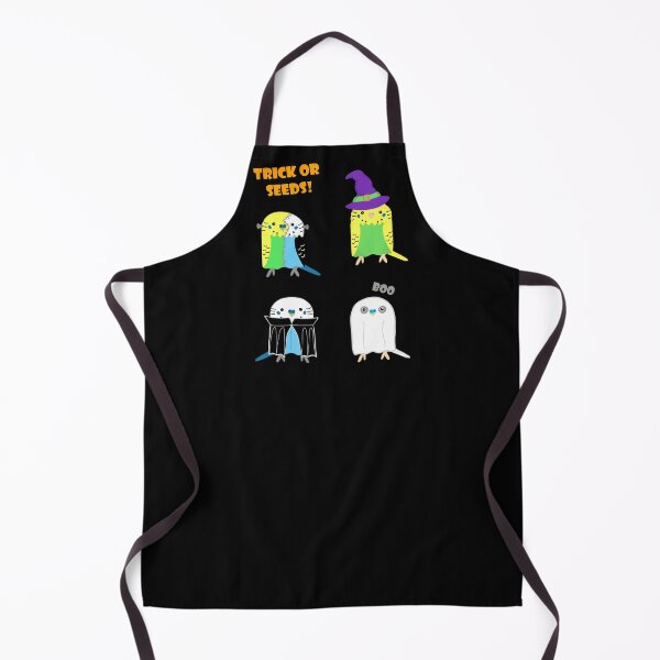 Item preview, Trick or Seeds, Halloween Budgies Sticker Pack designed and sold by Koalaslifestyle.