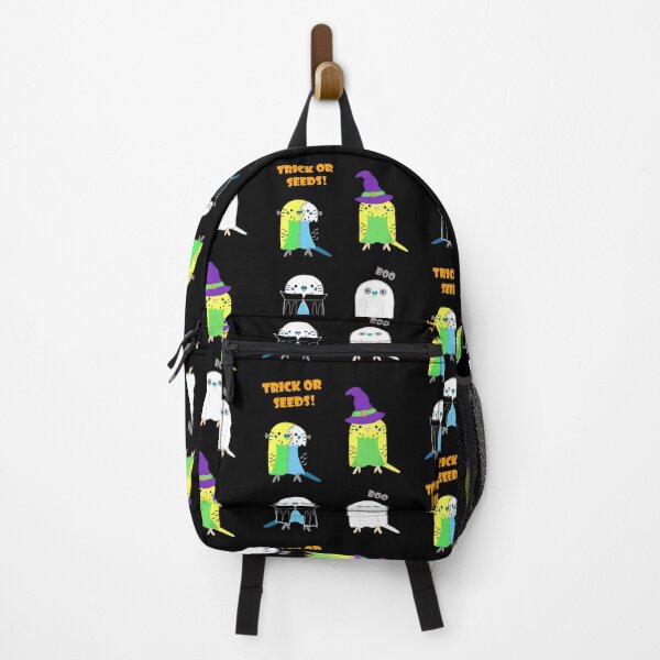 Item preview, Trick or Seeds, Halloween Budgies Sticker Pack designed and sold by Koalaslifestyle.