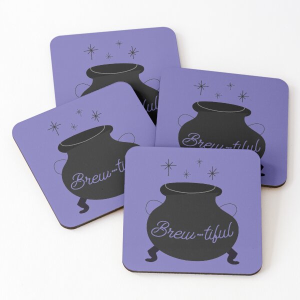 Item preview, Brew Brewtiful Brewing Beautiful Witch Halloween Fall Autumn Cute Fun Costume Fun Pun  designed and sold by gkao.