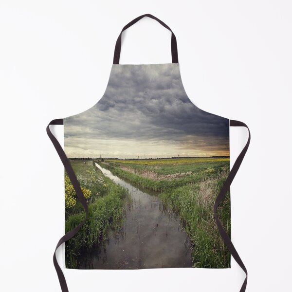 Item preview, Broody landscape photograph with stormy clouds designed and sold by crawforddesign.