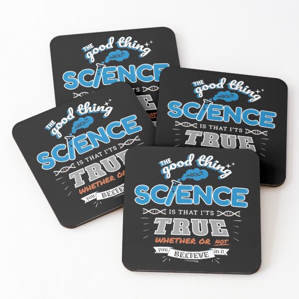 Item preview, Science is true whether or not you believe in it | Neil deGrasse Tyson quote designed and sold by Daniel Lomelí.