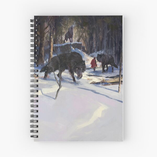 Item preview, Little Red & The Pack designed and sold by Gavin O'Donnell.
