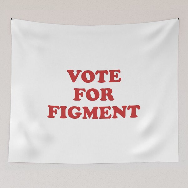 Item preview, VOTE FOR FIGMENT designed and sold by FandomTrading.