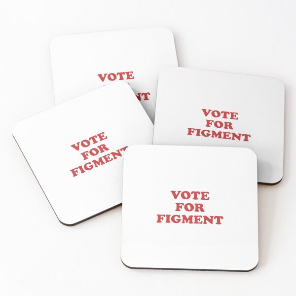 Item preview, VOTE FOR FIGMENT designed and sold by FandomTrading.