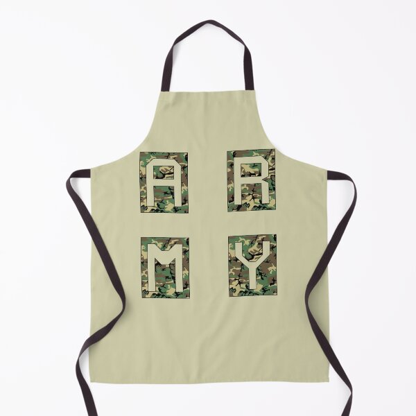 Item preview, ARMY Military Camo Stencil Letters designed and sold by 65 MCMLXV.