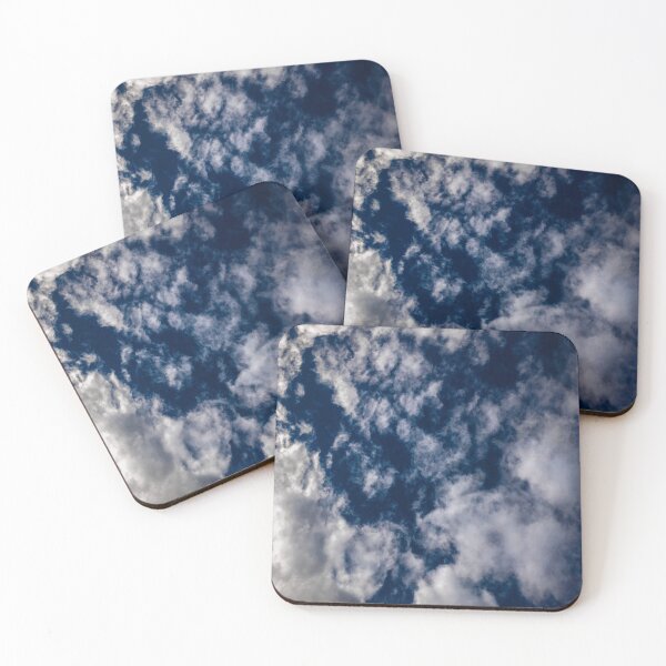 Item preview, Blue cloudy sky designed and sold by Parydish.