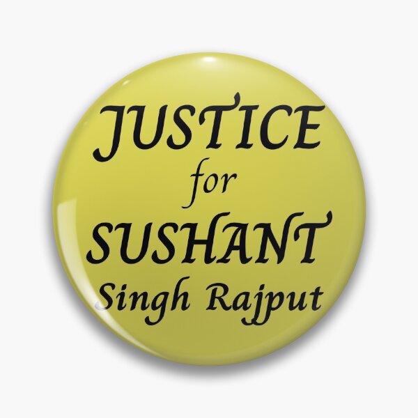 Item preview, Justice for Sushant Singh Rajput designed and sold by ETFStore.