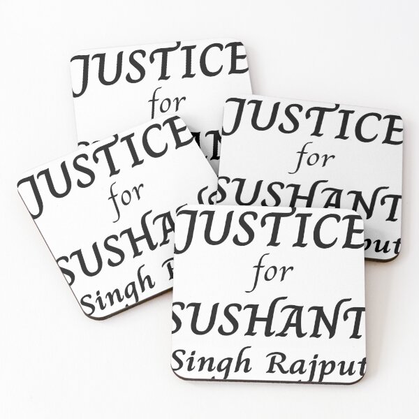 Item preview, Justice for Sushant Singh Rajput designed and sold by ETFStore.