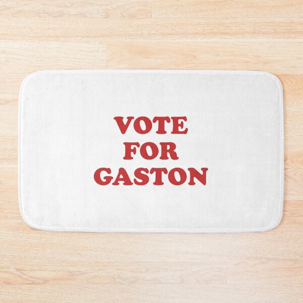 Item preview, VOTE FOR GASTON designed and sold by FandomTrading.