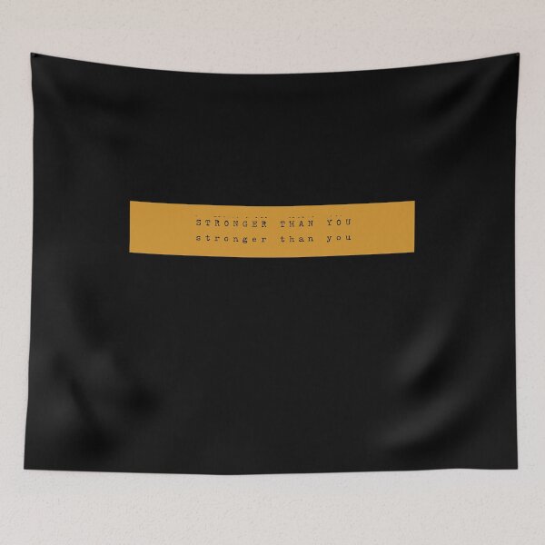Item preview, Stronger Than You Words  designed and sold by BeSafeRs.