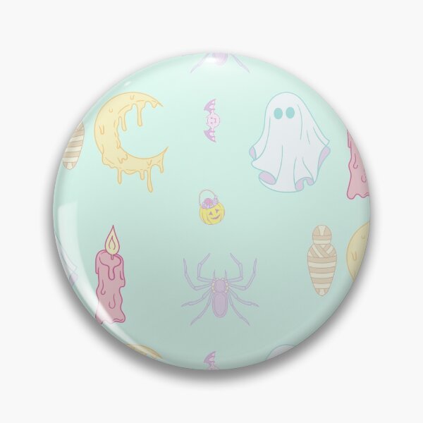 Artikelvorschau, Halloween Variety Pastell Sticker Pack 6 entworfen und verkauft von Sunny Collections.