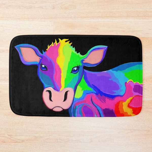 Item preview, Rainbow Cow designed and sold by Nick Gustafson.