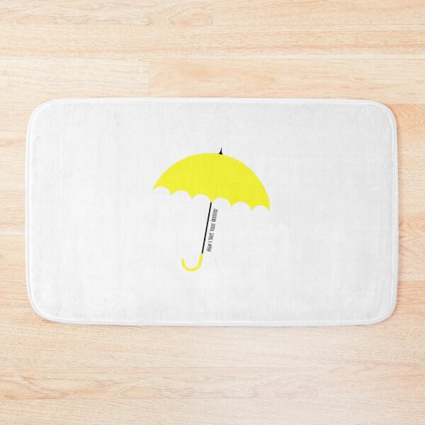 Item preview, How I Met Your Mother Yellow Umbrella designed and sold by Mireya Cortez.