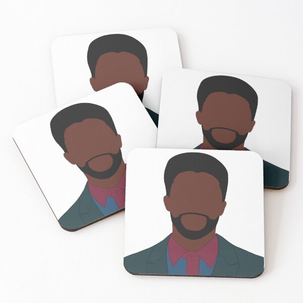 Item preview, chadwick boseman portrait designed and sold by KJ Juliet.