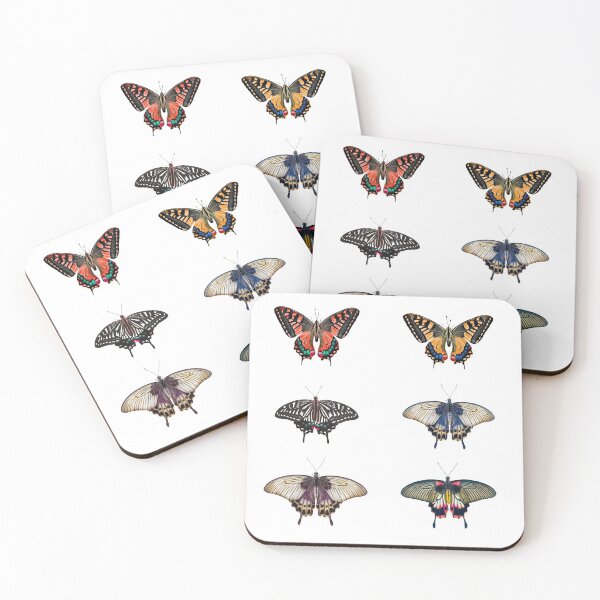 Item preview, Six Beautiful Butterfly  designed and sold by africanvisuals.