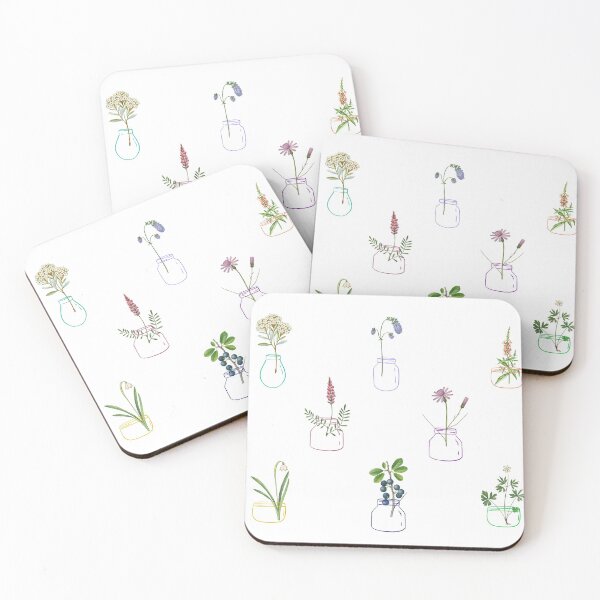 Item preview, Flowers Plants Garden Plant Mom Gardener Botany Decorative Floral Pattern Design designed and sold by CreatedbyJR.