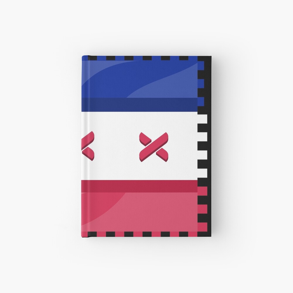 "lmanburg flag 3D" Hardcover Journal by Artslovadesign | Redbubble