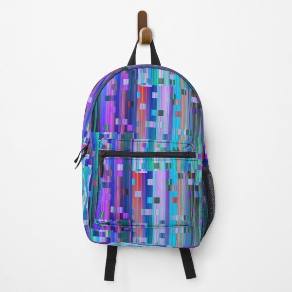 Item preview, Abstract Scattered Square Colorful Pattern designed and sold by royalblewitup.