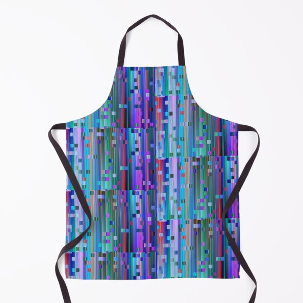 Item preview, Abstract Scattered Square Colorful Pattern designed and sold by royalblewitup.