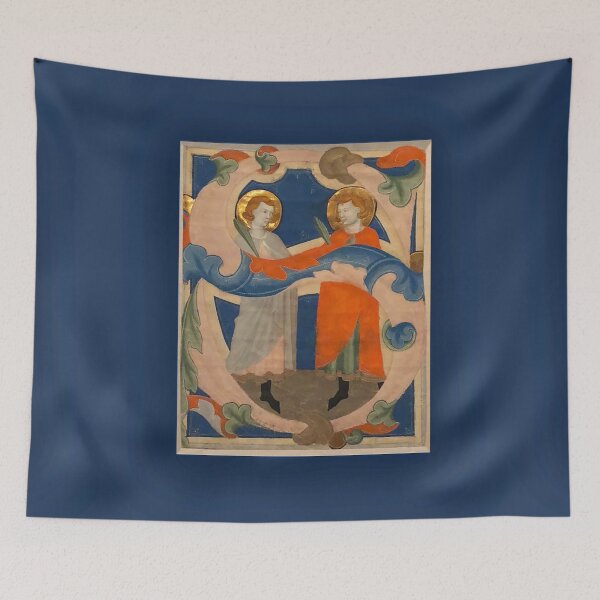 Item preview, Medieval Illuminated Manuscript designed and sold by ricoflinn.
