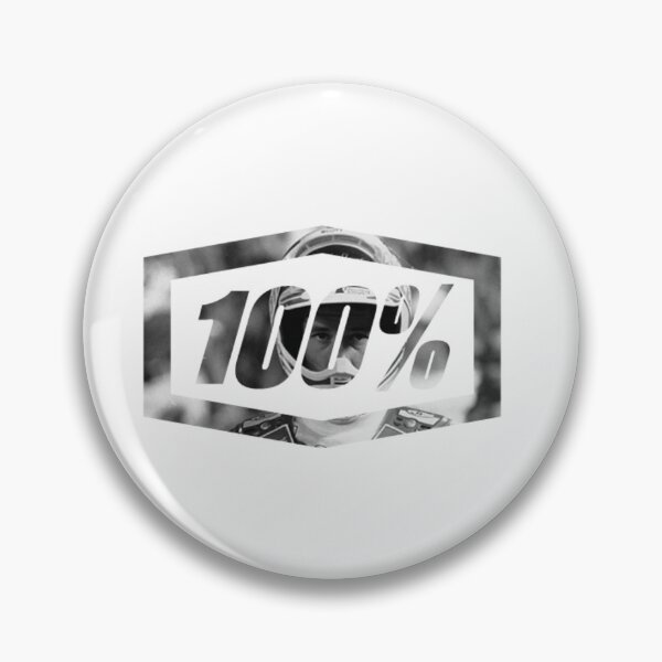 Item preview, 100% Racing Boxed Logo designed and sold by deannaburg.