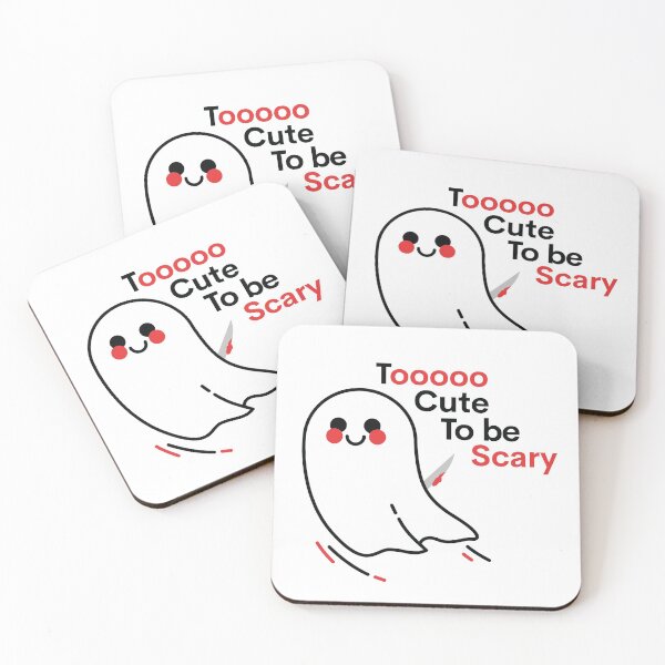 Item preview, Too cute to be scary| HALLOWEEN designed and sold by designdroplet.