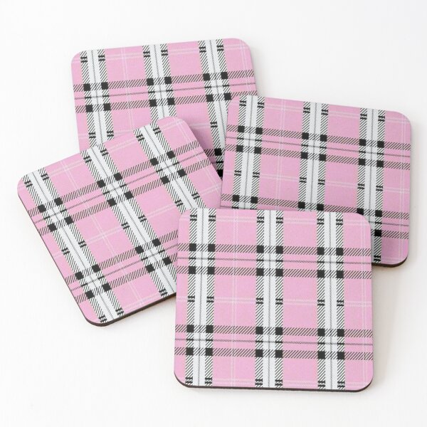 Item preview, pink plaid designed and sold by pizzarolls0607.